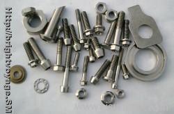 titanium fastener， titanium bolt ，titanium screw