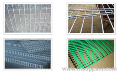 Welded wire mesh