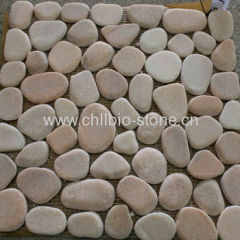 white pebbles