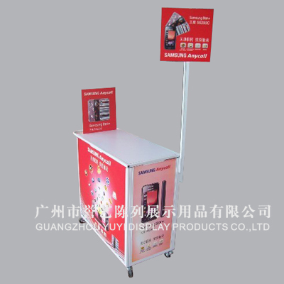 Slot Promotion Cart with Wheels
