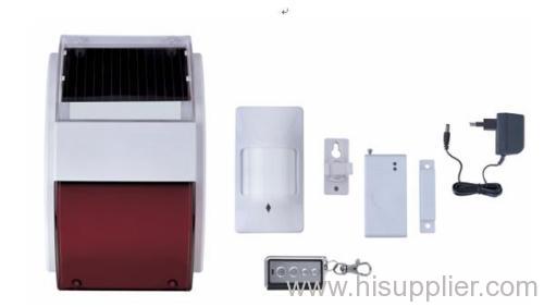 FI-S Solar Alarm System