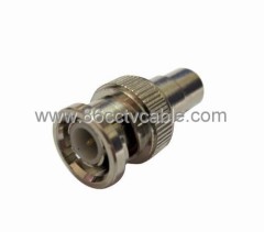 BNC male to RCA female adapter, BNC connector, BNC converter