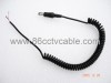 DC coiled cable, Power cord, Power cable