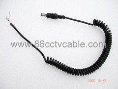 coiled cable