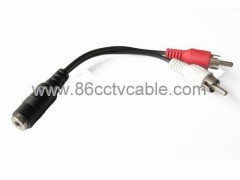 3.5mm stereo audio cable