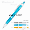 colored plastic push action Mechanical pencil