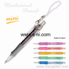 colored plastic push action mini Mechanical pencil