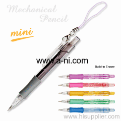 colored plastic mini Mechanical pencil