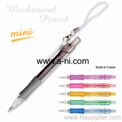 colored plastic push action mini Mechanical pencil