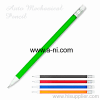 translucent colored plastic retractable Mechanical pencil
