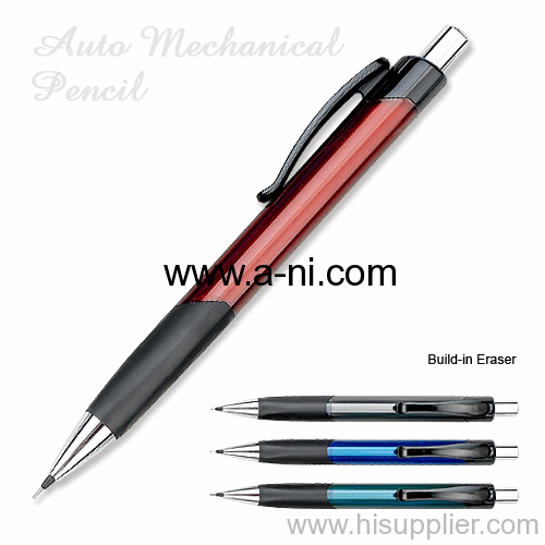 translucent colored plastic retractable Mechanical pencil