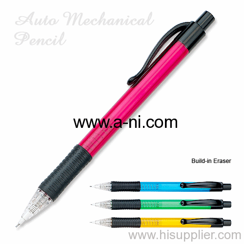 black grip plastic click Mechanical pencil