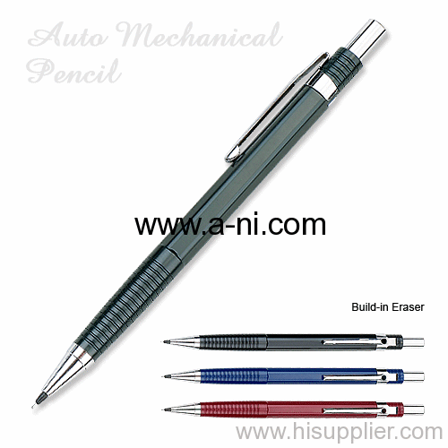 shiny metal mechanical pencil