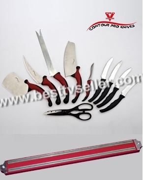 Contour Pro Knives-11 pcs