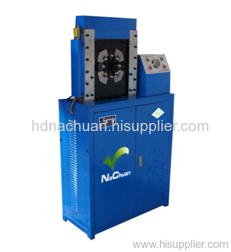 Hydraulic Hose Crimping Machine