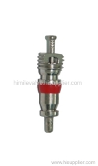 tire valve cores for tyre valves and air-conditioning valves