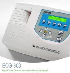 12 Channel Digital ECG Machine