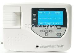 12 Channel Digital ECG Machine