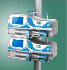 Double Channel Syringe Pump