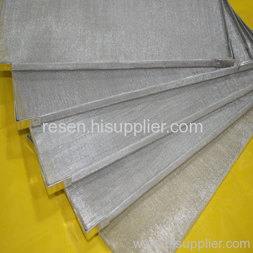 Stainless Wire Mesh Tray