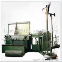 chain link fence machine