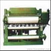 Welded wire mesh machine