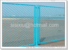 Expanded Metal Fencing