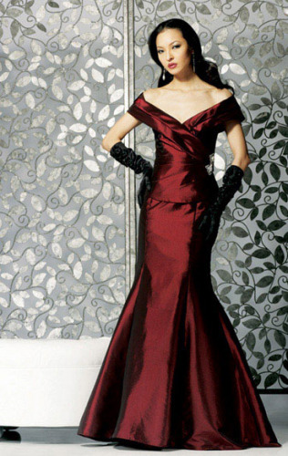 classic evening dress oem