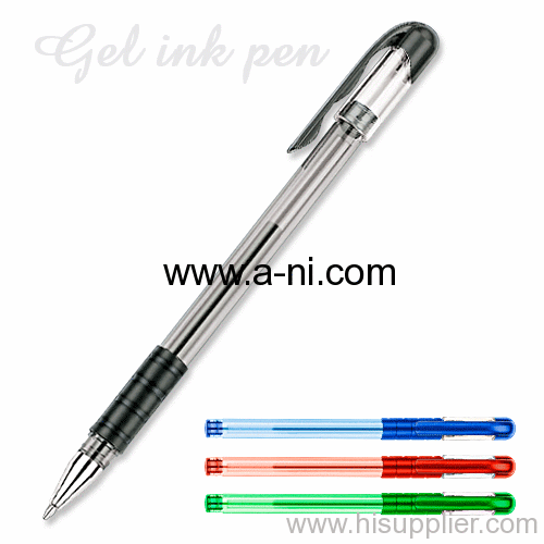 Gel ink pen