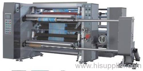 plastic film slitting machine