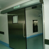 stainless steel automatic sliding hermetic doors for operation rooms