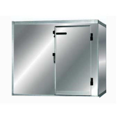 stainless steel hinged doors for freezer rooms