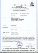 CE Certificate