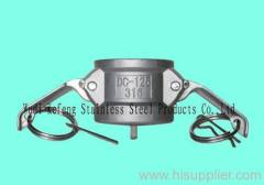 stainless steel camlock coupling
