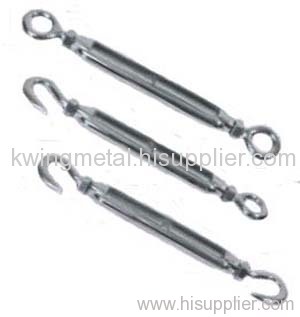 Turnbuckle With Lock Nuts