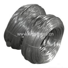 Stainless steel spring wire