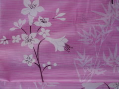 tricot printed fabric