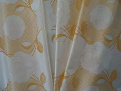 tricot printed fabric