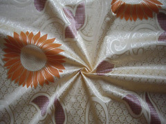 tricot printed fabric