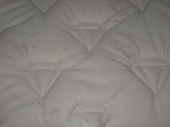 Polyester quilted fabric