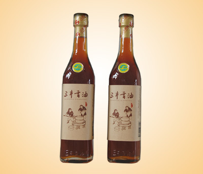 white sesame oil