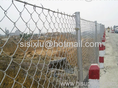 Road Chain Link Fence