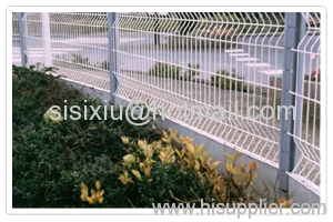 Curvy Welded Fence Mesh