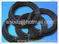 Black Color Iron Wire