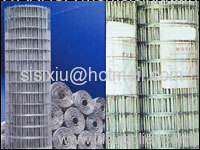 Galvanized welded iron wire mesh