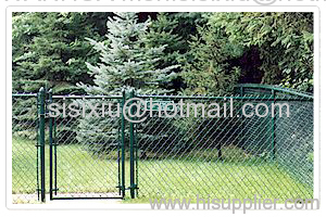 Chain Link Wire Fence