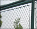PVC Coated Iron Wire Chain Link Fences