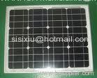 Monocrystalline solar panel-30W
