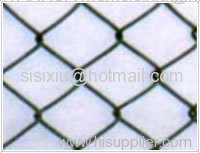 Galvanized Chain Link Fence