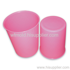 plastic mould for the bucket